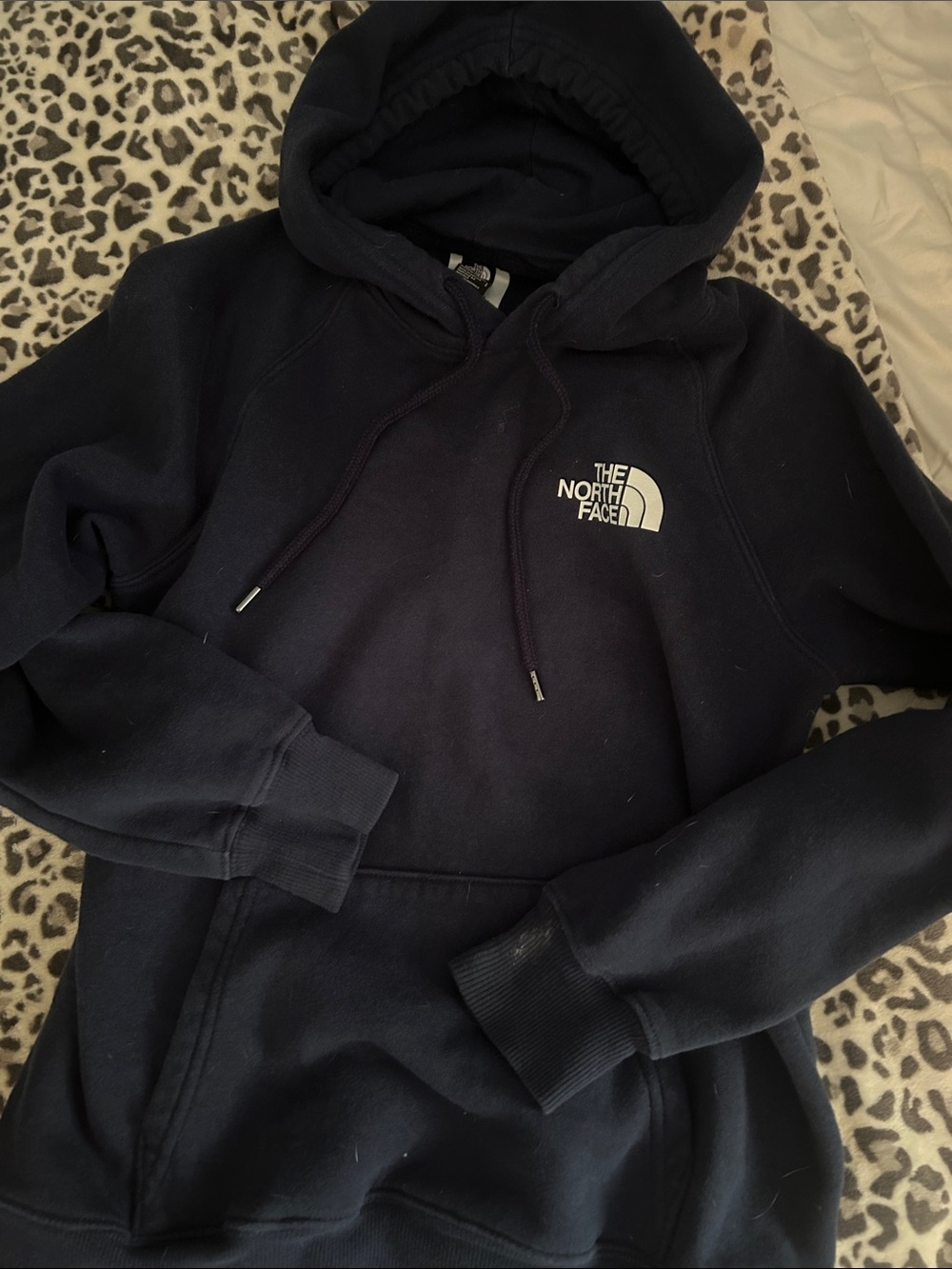The North Face Navy Blue Pullover Hoodie